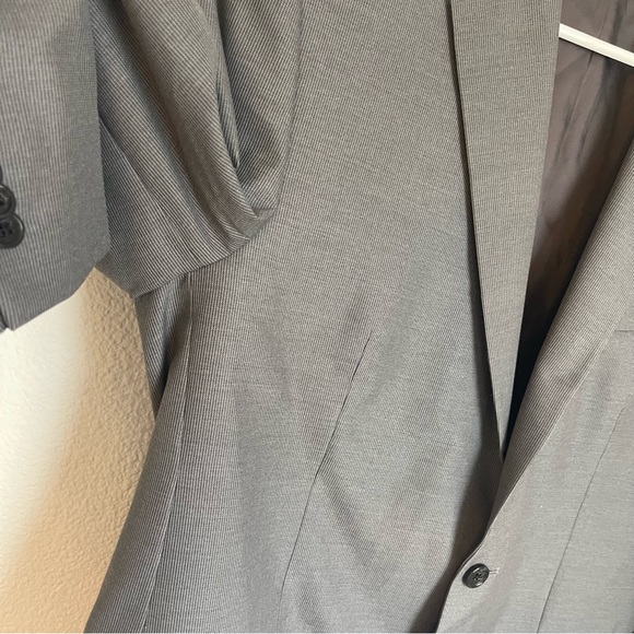 Michael Kors Gray Men’s Sports Coat Blazer Size 42R - Picture 5 of 15